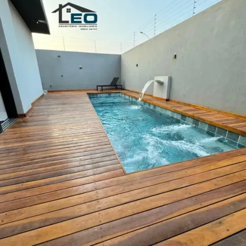 ALUGO CASA COM PISCINA PONTE ALTA NORTE GAMA