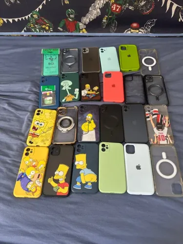 Coleção de capinhas para iPhone 11