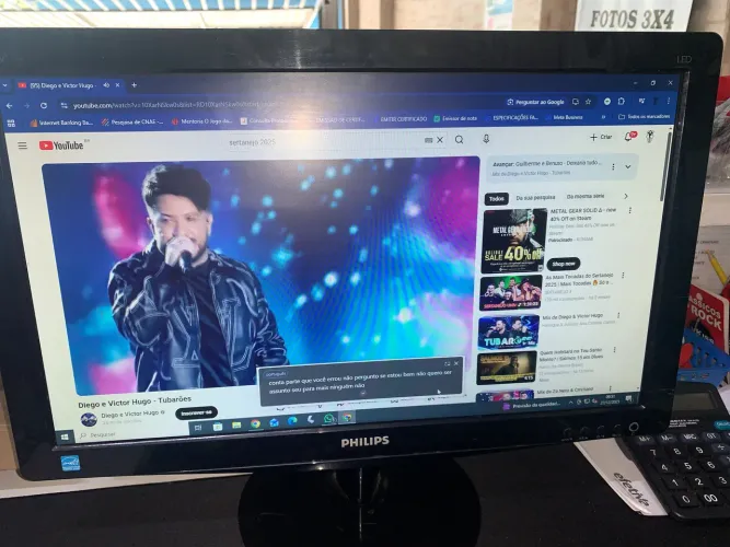 Monitor 20 polegadas 