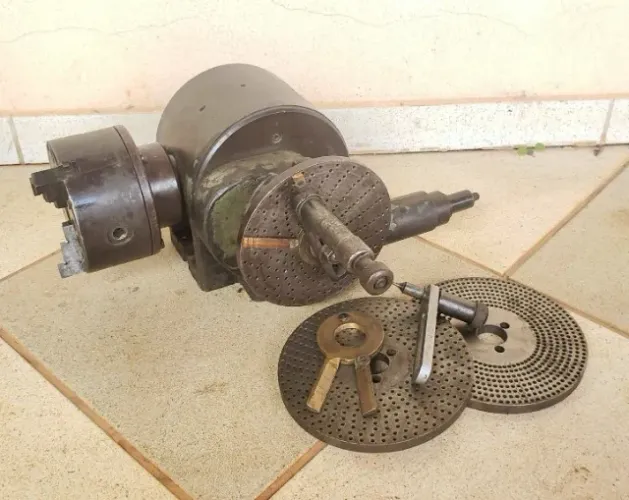 Divisor angular (Reta e Helicoidal)