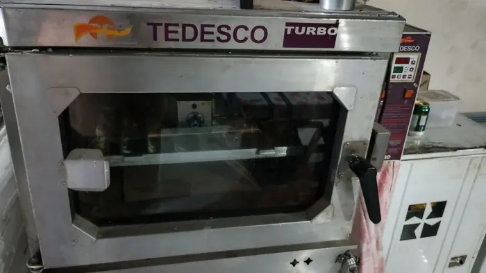 Forno Tedesco f150 turbo pra sair hoje