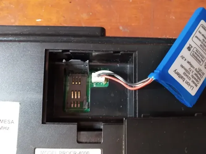 Telefone Celular Fixo (com Chip)-Leia o Anúncio !