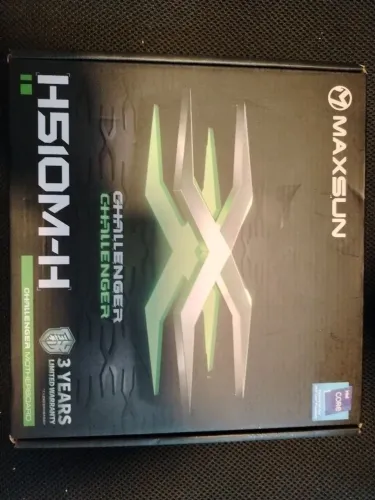 Oferta placa mãe nova h510 - m core i3 i5 e i7 10° e 11°gera