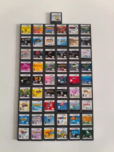 Nintendo Ds Jogos Originais (Loose) - Valores na Descrição 