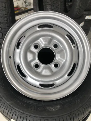 Roda Aro 14 Original Vw Brasilia (nova / Sem Uso) (Usado)