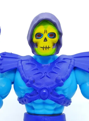 Cabeça Customizada Esqueleto Vintage - Motu Origins Skeletor Mattel He-Man
