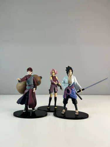 Bonecos Naruto Planeta Deagostini 3