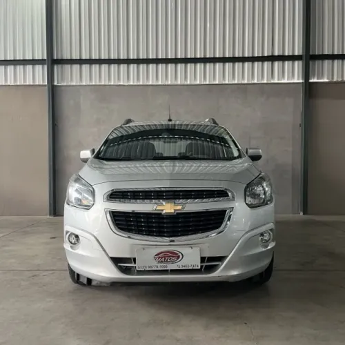 Chevrolet Spin LTZ 1.8 8V Econo.flex 5P Aut. 2018