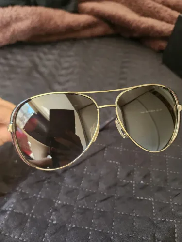 Óculos de Sol Dourados Estilosos Michael kors