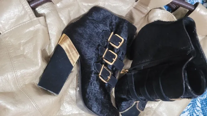 Sapatos shutz 37 novos e semi novos