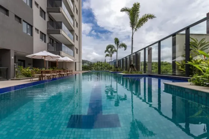 Recreio, Barra Bonita, Lume, 3 quartos (1 suites), andar alto, sol da manha, vista mar, mo