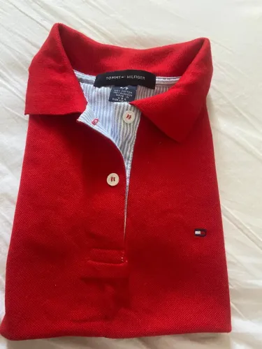 Camiseta Polo Tommy Hilfiger original, infantil