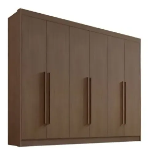 Guarda Roupa Casal Athenas 6 Portas