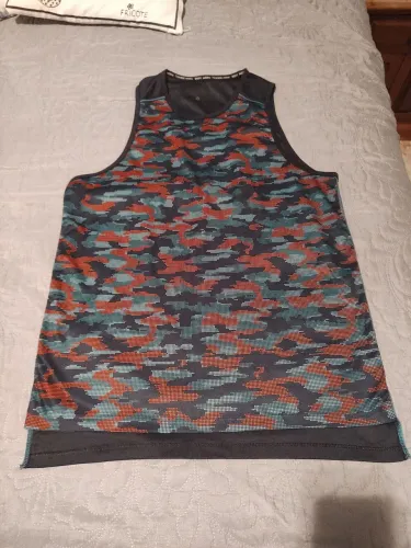 Camiseta Masculina Camuflada