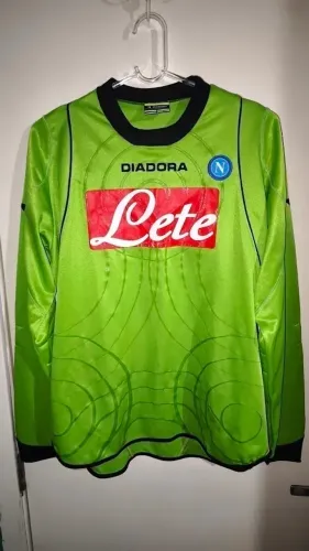 Camisa Napoli Diadora 2008-09 (G) - Goleiro