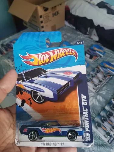<br>Hot Wheels - 69 Pontiac GTO HW Racing 11
