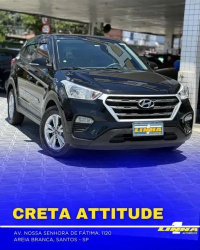 Hyundai Creta Attitude 1.6 16V Flex Aut.(pcd) 2018