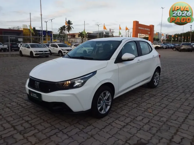 Fiat Argo Drive 1.3 8V Flex 2025