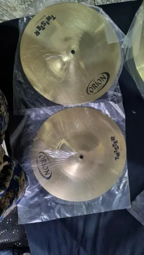 Prato de bateria Twister 14''
