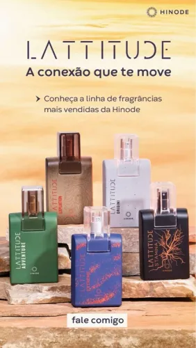 Perfumes Masculinos Latitude Hinode - Fragrâncias Irresistíveis
