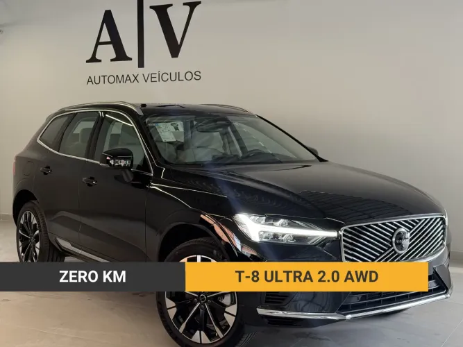 Volvo XC-60 T-8 Ultra 2.0 AWD (híbrido) 2026