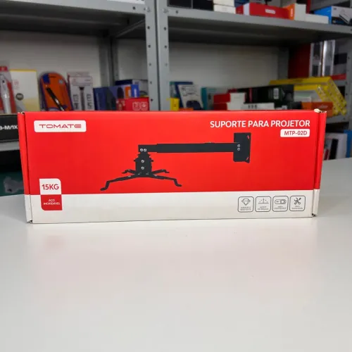 Suporte para Projetor 15kg MTP-02D - Novo