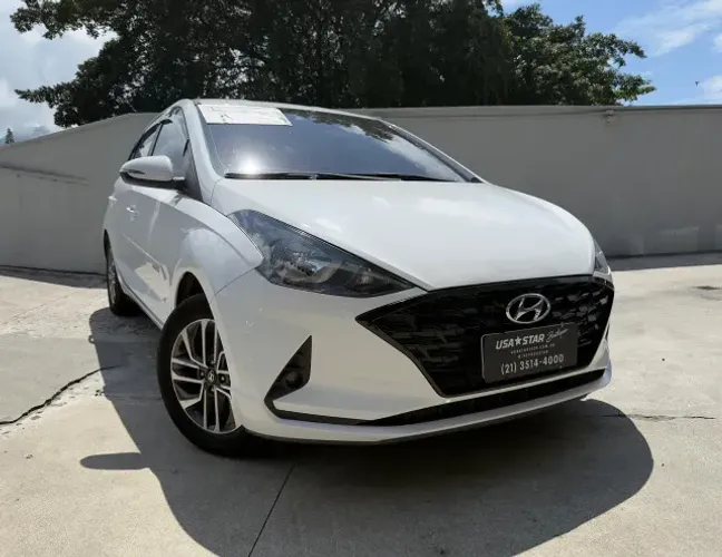 Hb20 1.0 Evolution Automatico 2022 Com Apenas 34 mil KM. Chama no Whatsapp!!