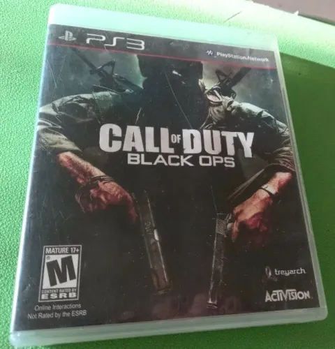 Cd game call of Duty ops ps3