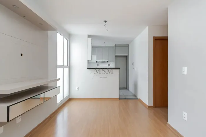 Apartamento à venda com 2 quartos e móveis planejados  São Gabriel, Colombo/PR