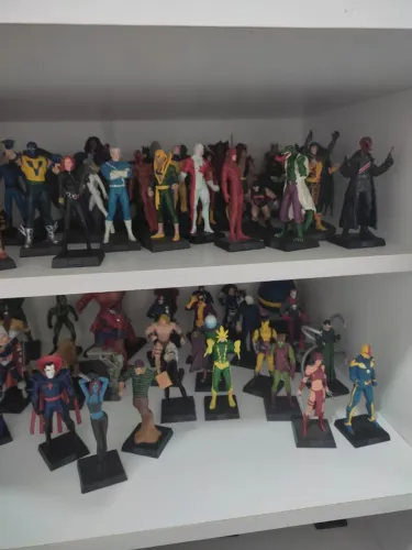 MINIATURAS EAGLEMOSS MARVEL consulte personagem e valor