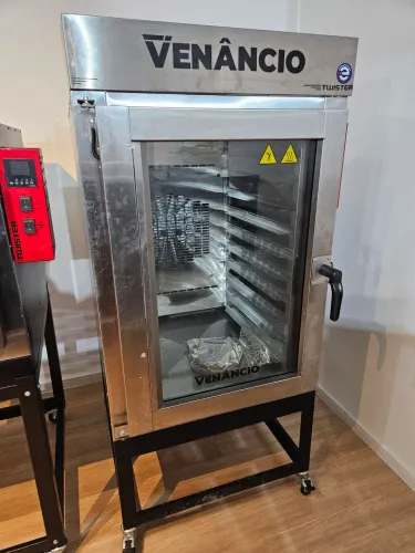 forno turbo elétrico 10 assadeiras 58x70 linha twister - a pronta entrega