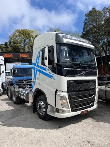 Volvo Fh 460 2017 6x2 Globetrotter