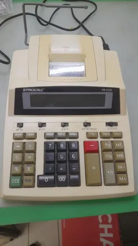 calculadora de mesa