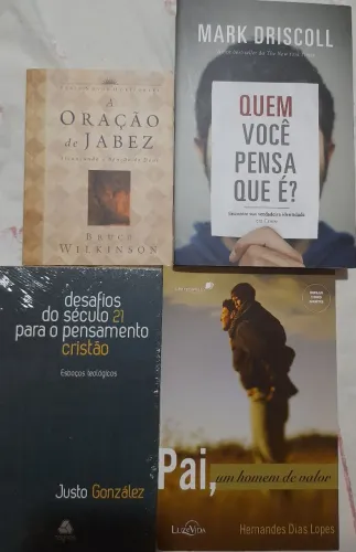 Livros Cristãos Diversos