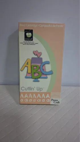 Cartucho máquina Cricut expression ABC