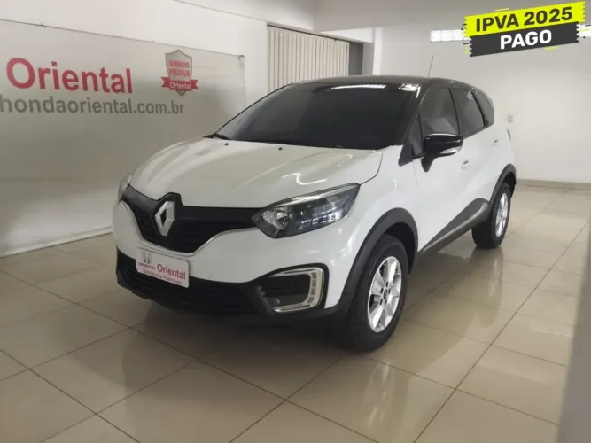 Renault Captur Life 1.6 16V Flex 5P Aut. 2021