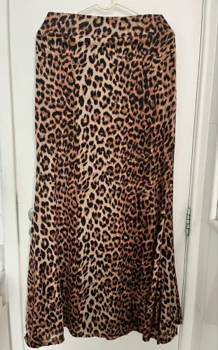 Saia longa animal print IORANE TAM 40 