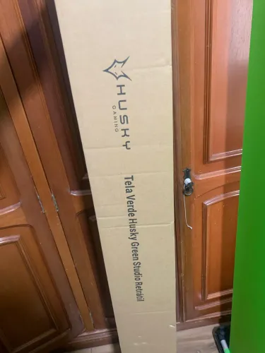 Tela Verde (Green screen) Hysky - profissional