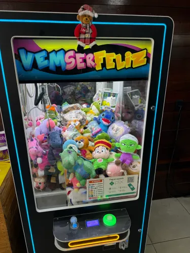 Máquina para seu comércio 