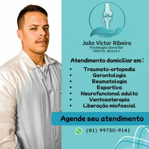 Fisioterapia Domiciliar em Paulista, Olinda e Recife.