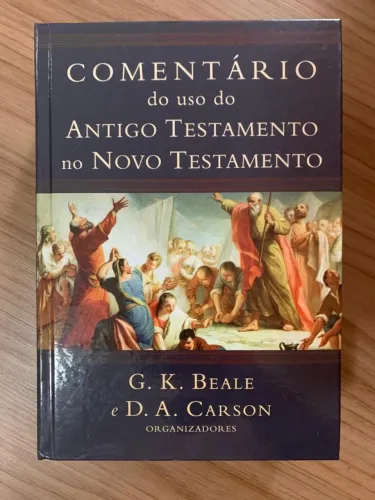 comentário do uso do antigo testamento no novo testamento