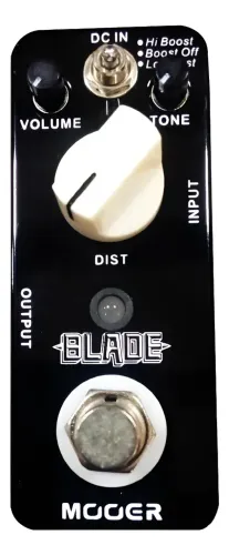 PEDAL MOOER BLADE METAL DISTORTION
