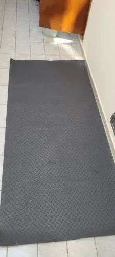 Tapete de Borracha Antiderrapante para Segurança Residencial