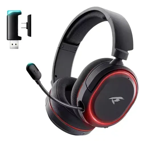 Headset Picun G2 Sem Fio Bt 2.4g 5ms Pc Ps4 Ps5 NOVO LACRADO