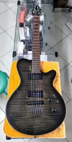 Guitarra Godin LG P-90 com Seymour Duncans Originais