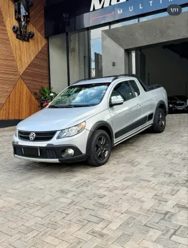 Volkswagen Saveiro Cross 1.6 MI Total Flex 8V CE 2011