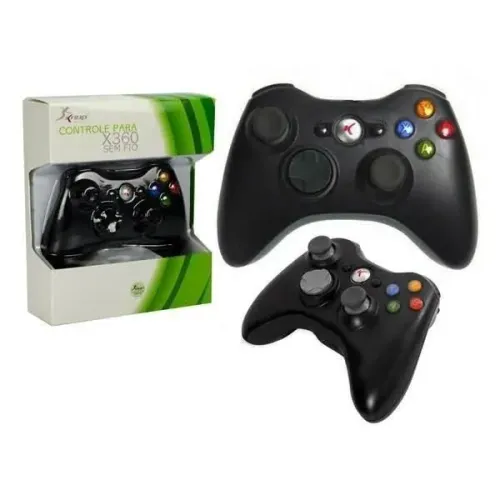 joystick X BOX 360 S/ FIO - KNUP - KP5122
