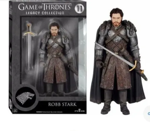Kit com 2 produtos Robb Stark e Ikaris