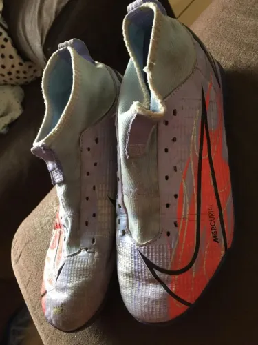 Chuteira society nike