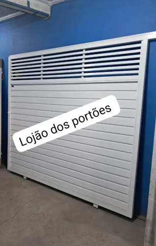 Portão 2,70 x 2,10 Novo!
